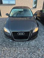 Audi A3 TDI 2011, Auto's, Euro 5, Stof, 1600 cc, Zwart
