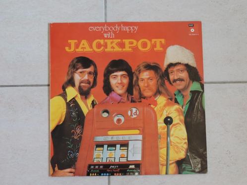 Jackpot - Everybody Happy With Jackpot, CD & DVD, Vinyles | Pop, Comme neuf, 1960 à 1980, Enlèvement ou Envoi