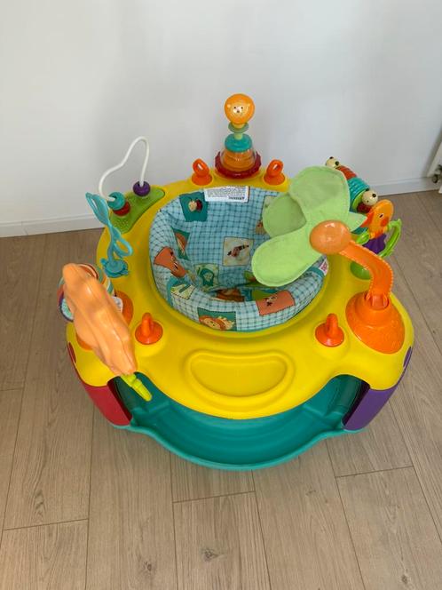 Sauteur/table d’activité Bright Starts, Kinderen en Baby's, Speelgoed | Speeltafels, Zo goed als nieuw, Ophalen