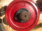 Poids - Weights bodybuilding, Sport en Fitness, Fitnessmaterialen, Gebruikt, Halterset