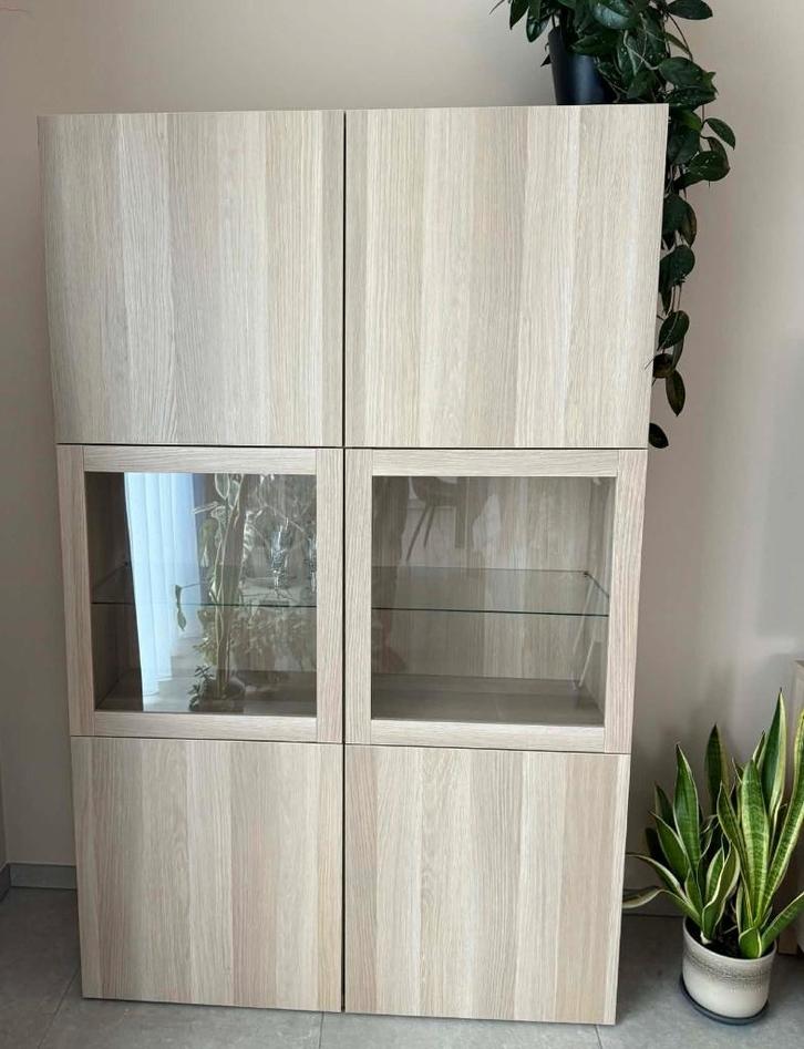 Ikea Set van 3 kasten - met transport service, Huis en Inrichting, Kasten | Dressoirs, Zo goed als nieuw, 150 tot 200 cm, Met lade(s)