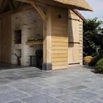 HARDSTEEN LIGHTBLUE ANTICATO VLOER ROMAANS VERBAND, Tuin en Terras, Bloempotten, Ophalen of Verzenden, Nieuw, Overige vormen, Overige materialen