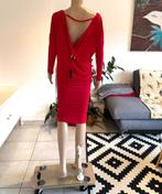 Sexy rode jurk met speciale mouwen en rug (maat S/M) nieuw, Nieuw, Ophalen of Verzenden, Maat 36 (S), Asos
