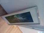 Schilderij, Ophalen, Minder dan 50 cm, Gebruikt, Metaal of Aluminium