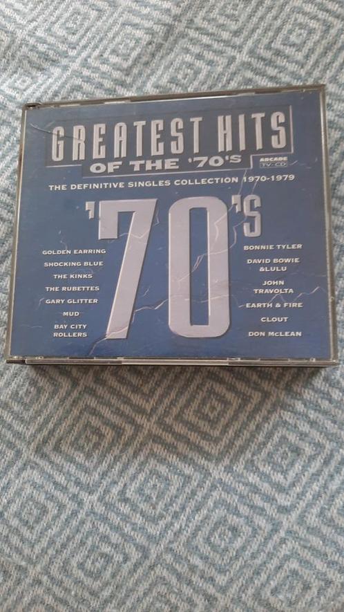 3cd GREATEST HITS OF THE ´70´S, Cd's en Dvd's, Cd's | Verzamelalbums, Zo goed als nieuw, Pop, Ophalen of Verzenden