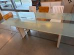 Table, 150 à 200 cm, Cinq personnes ou plus, Comme neuf, Verre