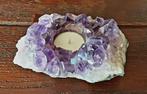 Amethist kaarshouder, Ophalen of Verzenden, Mineraal