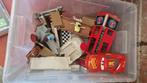 Cars speelbaan + Lightning McQueen model kit, Kinderen en Baby's, Speelgoed |Speelgoedvoertuigen, Ophalen, Gebruikt