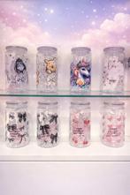 Drinkbekers en aluminium flessen. Blanco alles om te starten, Ophalen, Zo goed als nieuw, Materiaal