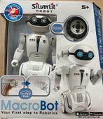 Silverlit robot MacroBot wit, Kinderen en Baby's, Ophalen of Verzenden, Zo goed als nieuw