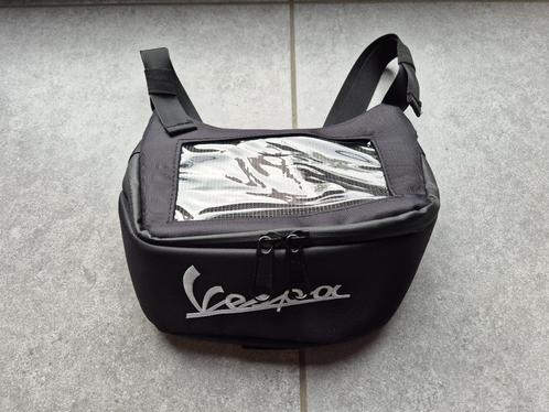 Stuurtas voor Vespa met telefoon/navigatie vakje + regenhoes, Motoren, Accessoires | Koffers en Tassen, Nieuw, Ophalen of Verzenden