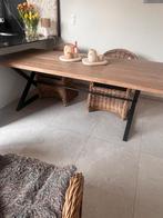 Eettafel + salontafel +  bijzettafel pr interieur, Huis en Inrichting, Ophalen, Zo goed als nieuw