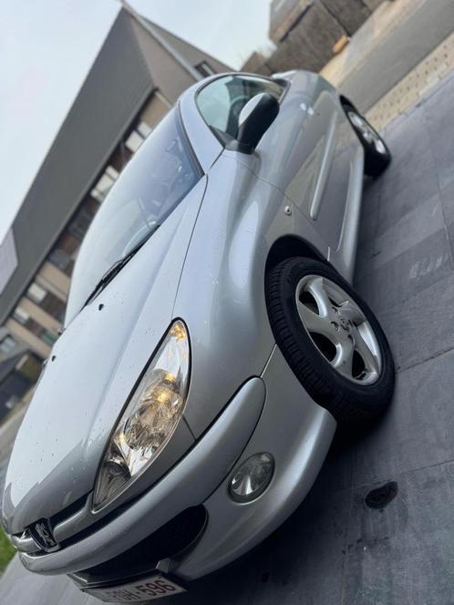 Te koop Peugeot 206cc bj. 2007, Auto's, Peugeot, Particulier, Airbags, Airconditioning, Boordcomputer, Centrale vergrendeling