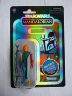 STARWARS RETRO COLLECTION"THE MANDALORIAN"UIT 2023, Actiefiguurtje, Gebruikt, Ophalen of Verzenden