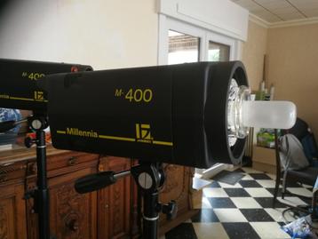 Studio flitsset Jimbei M400 - NIKON beschikbaar voor biedingen