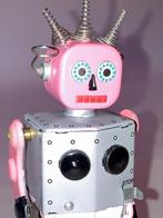 Roxy Robot en tole et à clef - fonctionne 2003 Schylling, Enlèvement ou Envoi