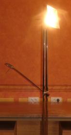 2 x vloerlamp - 2 modellen (1x sfeer+lees en 1x sfeerlamp), Ophalen, Gebruikt, Metaal