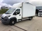 Peugeot boxer meubelbak, Auto's, Euro 5, Stof, Zwart, 4 cilinders