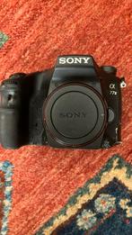 Sony A77II voor onderdelen, Ophalen of Verzenden, Niet werkend, Sony