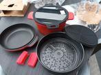 7-delig kookpot, Cucinella, Huis en Inrichting, Ophalen, Nieuw