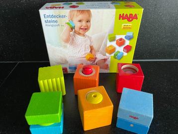 Haba - Ontdekkersstenen Spelen met Geluid