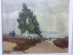 (Alfons) Jack Paradis-(1912-1991)-olie/doek-84x71 met kader., Ophalen