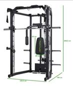 Tunturi SM80 krachtstation, Sport en Fitness, Fitnessapparatuur, Ophalen, Benen, Gebruikt, Krachtstation