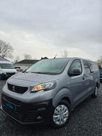 PEUGEOT EXPERT/DUBBELE CABINE 5P LICHTEVRACHT-NAVI-PDC-CRUIS, Auto's, Stof, Euro 6, 4 cilinders, Bedrijf