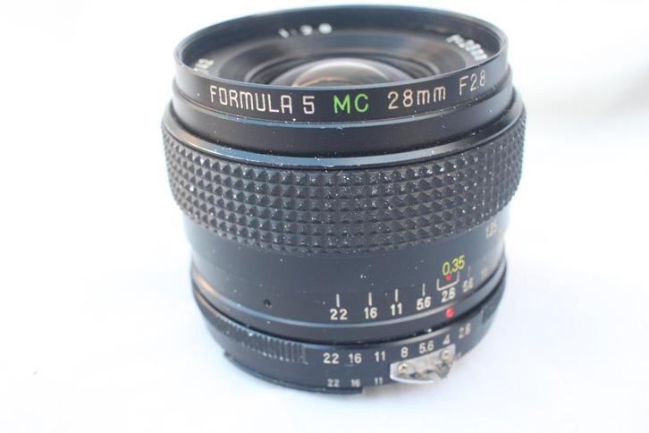 objectif 28 mm 2.8 AI pour tous reflex NIKON "F", TV, Hi-fi & Vidéo, Appareils photo analogiques, Utilisé, Reflex miroir, Nikon