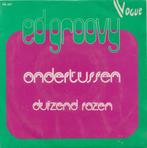 Ed Groovy – Ondertussen / Duizend rozen – Single, Cd's en Dvd's, Gebruikt, 7 inch, Single, Ophalen of Verzenden
