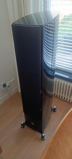 Dali Epicon 8 glossy black, Audio, Tv en Foto, Luidsprekerboxen, Zo goed als nieuw, 120 watt of meer, Front, Rear of Stereo speakers