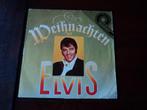 Elvis Presley: Weihnachten (ZELDZAME DDR-EP!)., Cd's en Dvd's, Vinyl Singles, Gebruikt, 7 inch, Ophalen of Verzenden, Religie en Gospel