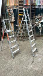 2 keer ladder aluminium, Ophalen