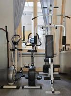 Fitnesstoestel, Hometrainer, Crosstrainer, Trilplaat, Sport en Fitness, Ophalen, Gebruikt