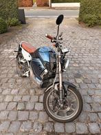 Super Soco TC; dubbele batterij+verbindingssysteem(Klasse b), Fietsen en Brommers, Ophalen, Gebruikt, 0 versnellingen, Klasse B (45 km/u)