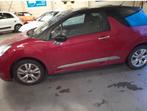 Citroën ds3 1.6 hdi 105000 km 06/2015 euro5b, Autos, Citroën, Rouge, Euro 5, Achat, Carnet d'entretien