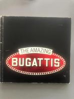 2 Bugatti Boeken Engels & Frans Prijs = voor Beide Boeken, Ophalen of Verzenden, Gebruikt, Auto's