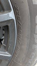 winterbanden op velg, Auto-onderdelen, Ophalen, Gebruikt, Banden en Velgen, 17 inch