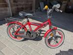 Jongensfietsje 16 inch, Fietsen en Brommers, Ophalen, Gebruikt, 16 inch, Batavus