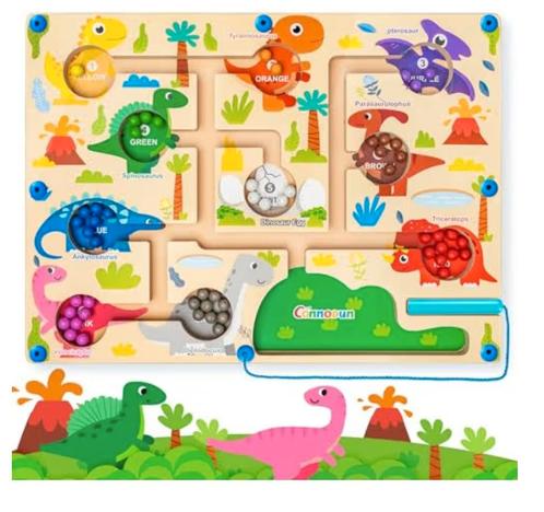 Commodum magnetisch doolhofspeelgoed Montessori-speelgoed va, Kinderen en Baby's, Speelgoed | Kinderpuzzels, Zo goed als nieuw