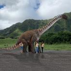 Rhoetosaurus Brownei – Dino beeld 12.90 x 2.00 x 5.25 mt, Ophalen, Nieuw