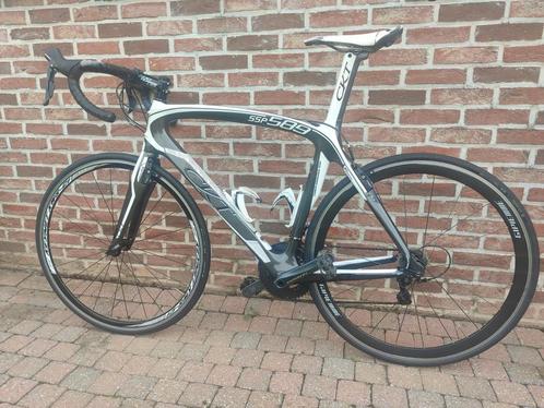 CKT 589 ssp, Fietsen en Brommers, Fietsen | Racefietsen, Gebruikt, Carbon, Ophalen