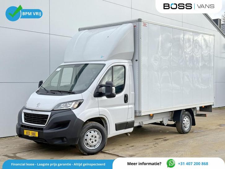 Peugeot Boxer 2.2 HDI 165PK Dhollandia Laadklep Cruise Contr, Autos, Camionnettes & Utilitaires, Entreprise, Achat, ABS, Air conditionné