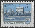 Hongarije 1975 - Yvert 2423 - Steden in Hongarije (ST), Verzenden