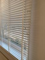 Houten lamellen wit.    Nieuw!, Enlèvement, Neuf, Blanc