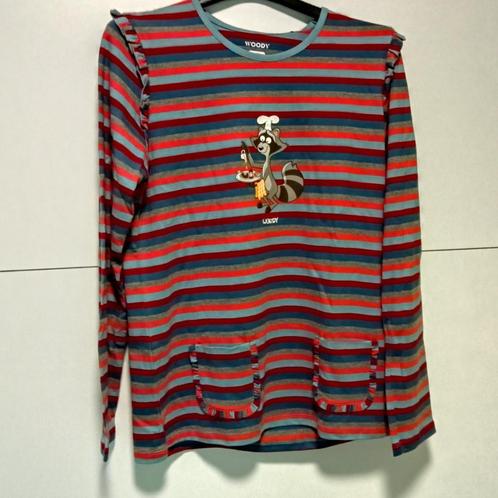 4 Pyjama's WOODY - NIEUW zonder broek, Kleding | Dames, Pyjama's, Nieuw, Maat 34 (XS) of kleiner, Ophalen of Verzenden