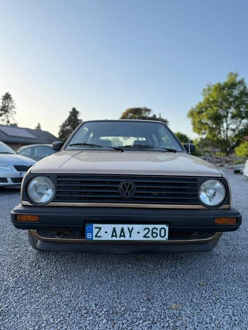 Golf 2 1.6D, Auto's, Volkswagen, Bedrijf, Golf, Diesel, Stadsauto, 3 deurs, Handgeschakeld, Overige kleuren, Grijs, Stof, Voorwielaandrijving