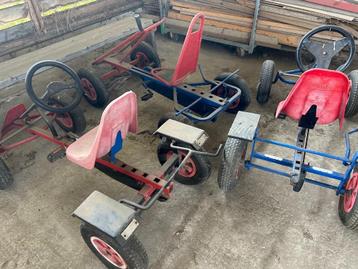 lot go-karts beschikbaar voor biedingen