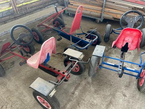 lot go-karts, Boeken, Auto's | Folders en Tijdschriften, Ophalen of Verzenden