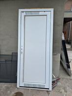 Deur, Doe-het-zelf en Bouw, 75 tot 150 cm, Kunststof, Gebruikt, Deurkozijn